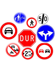teksan trafik uyarı levhaları trafik levhaları
